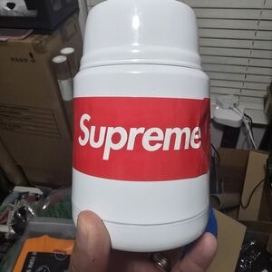 Supreme Thermos With Spoon Brand New
